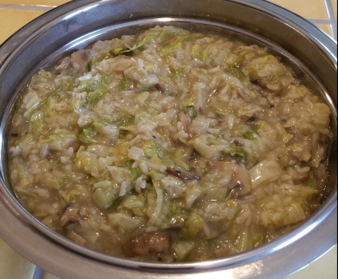 CHOU CHINOIS AUX CHAMPIGNONS