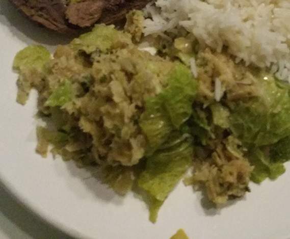 Chou farci de l'ami Aristide