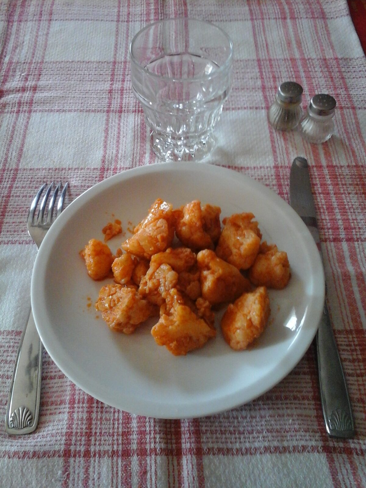 CHOU - FLEUR au piment doux