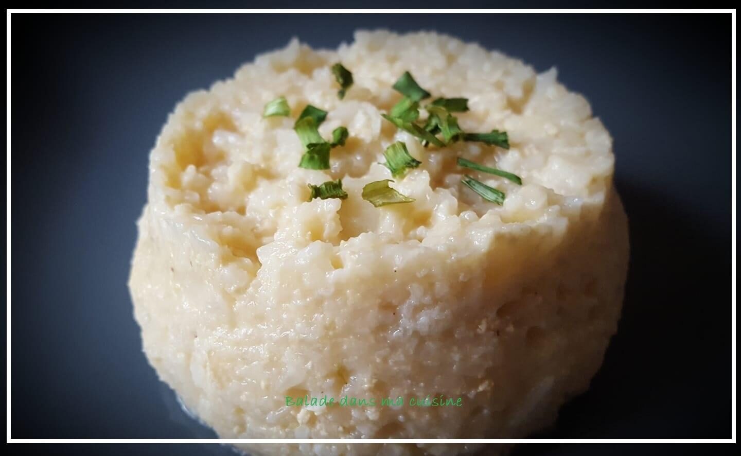 Chou fleur façon risotto