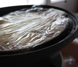 Chou-fleur farci à la béchamel