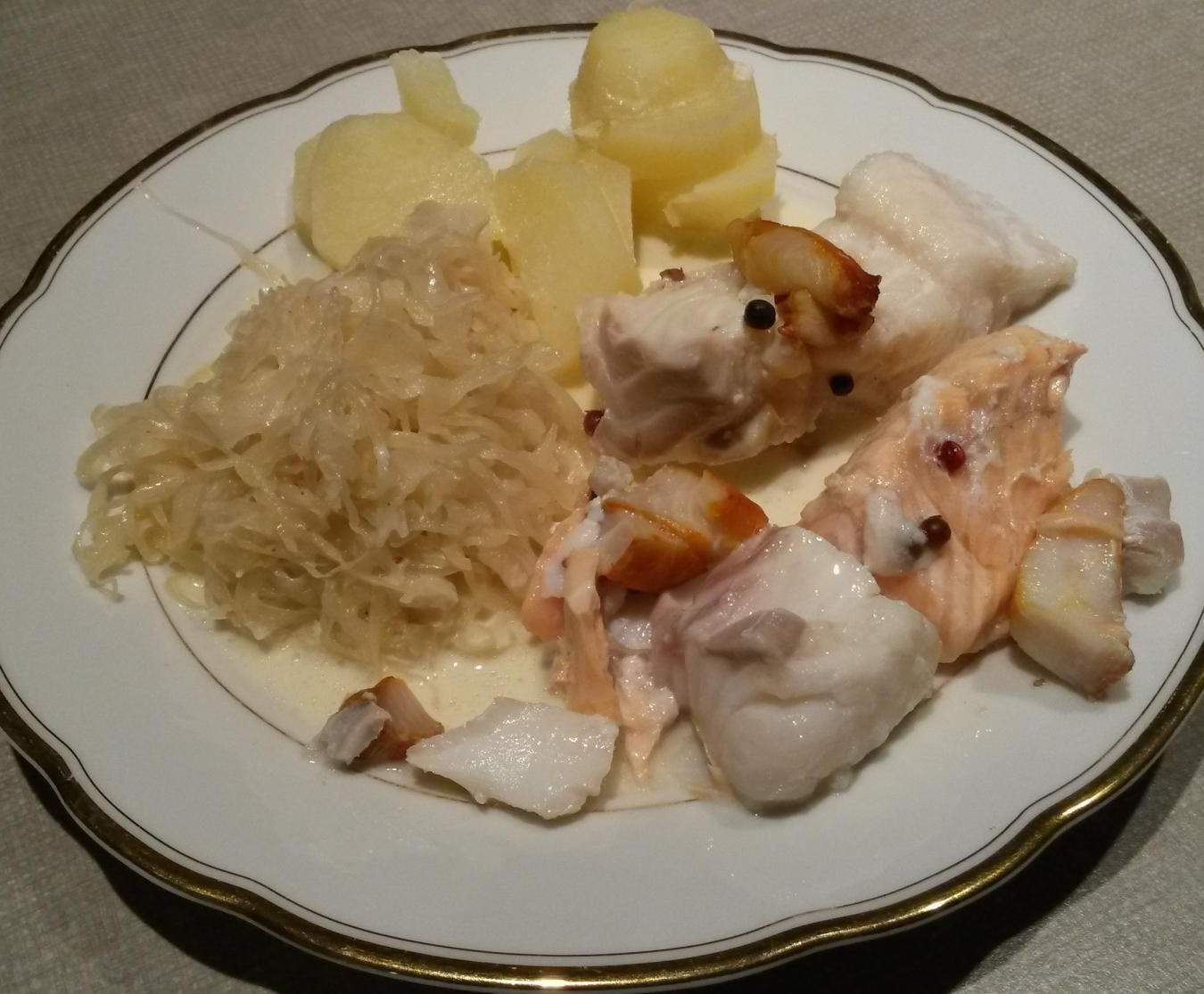 Choucroute de la mer