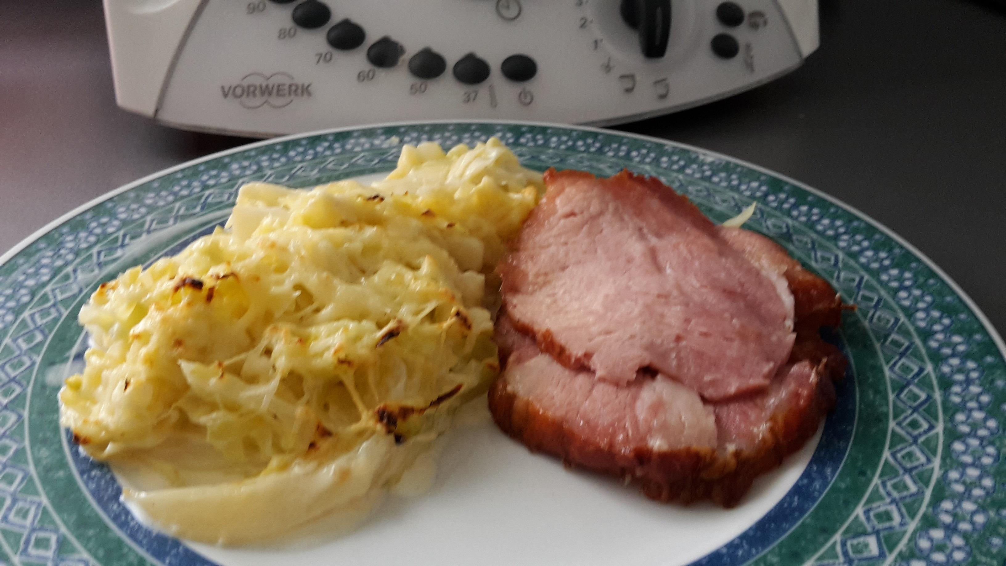 Choudou à la Vache qui rit du chef Simon