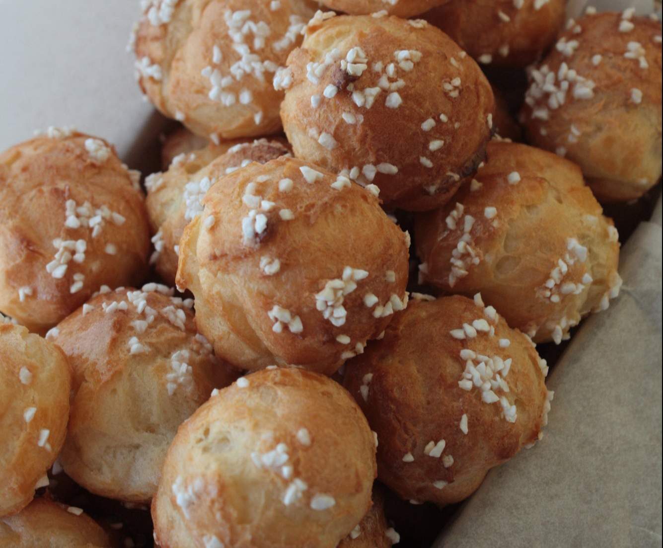 Chouquettes