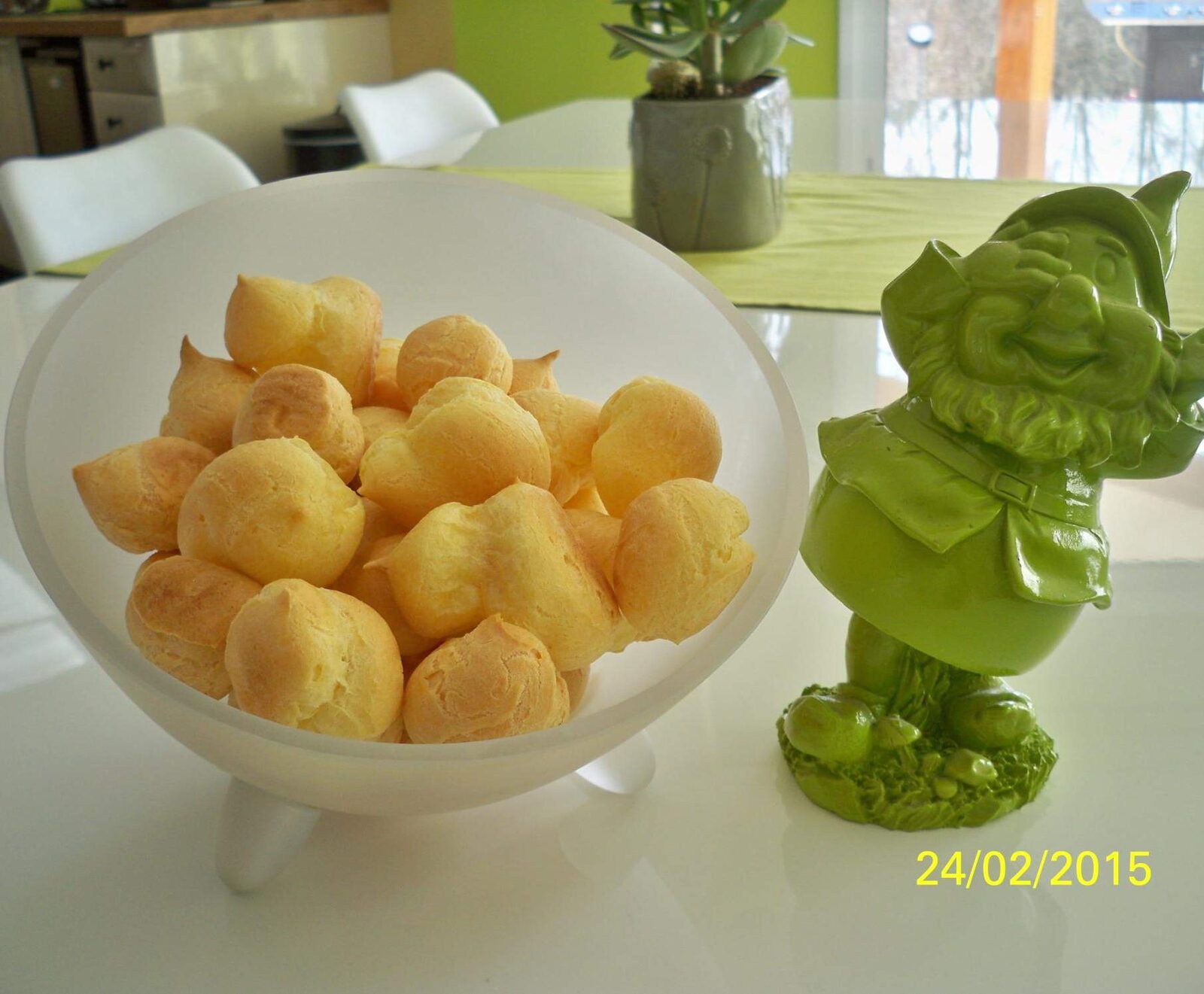 chouquettes a la mousse de thon