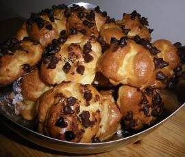 Chouquettes au sucre