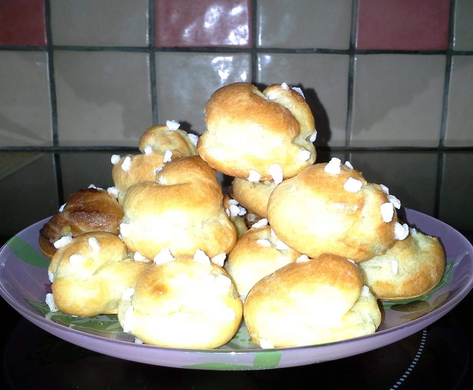 CHOUQUETTES AU TM5