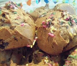 Chouquettes chocolat