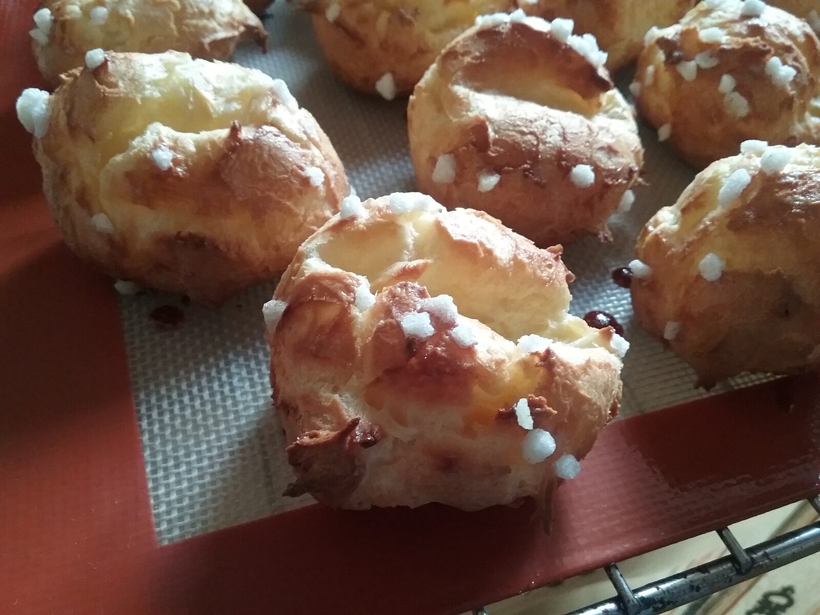 Chouquettes