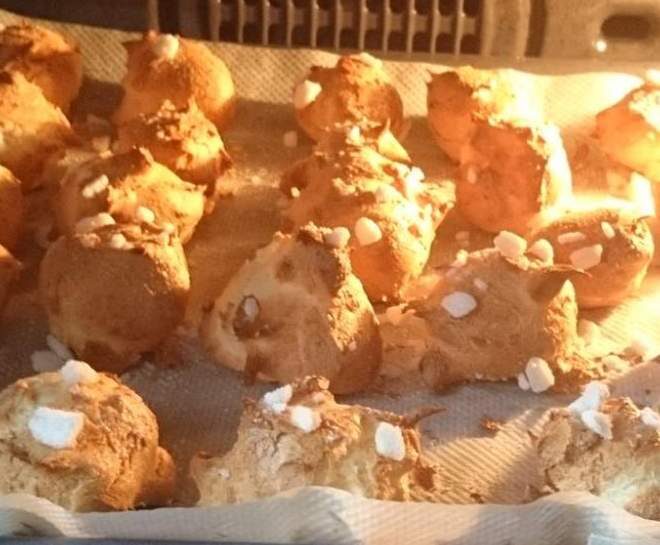 Chouquettes ultra moelleuse