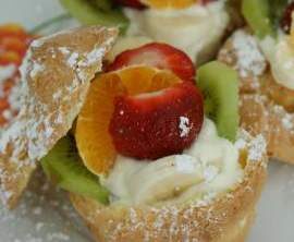 Choux à la crème chantilly