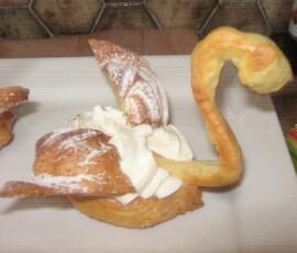 Choux cygnes de mon enfance