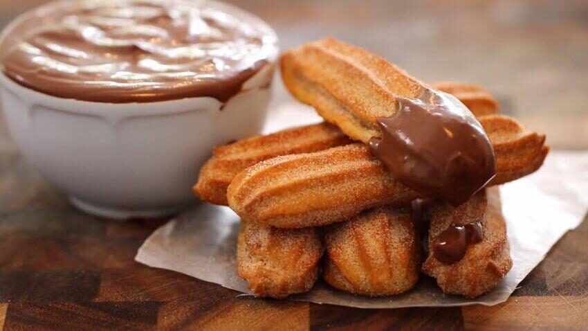 Churros au four
