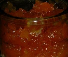 Chutney d'abricots
