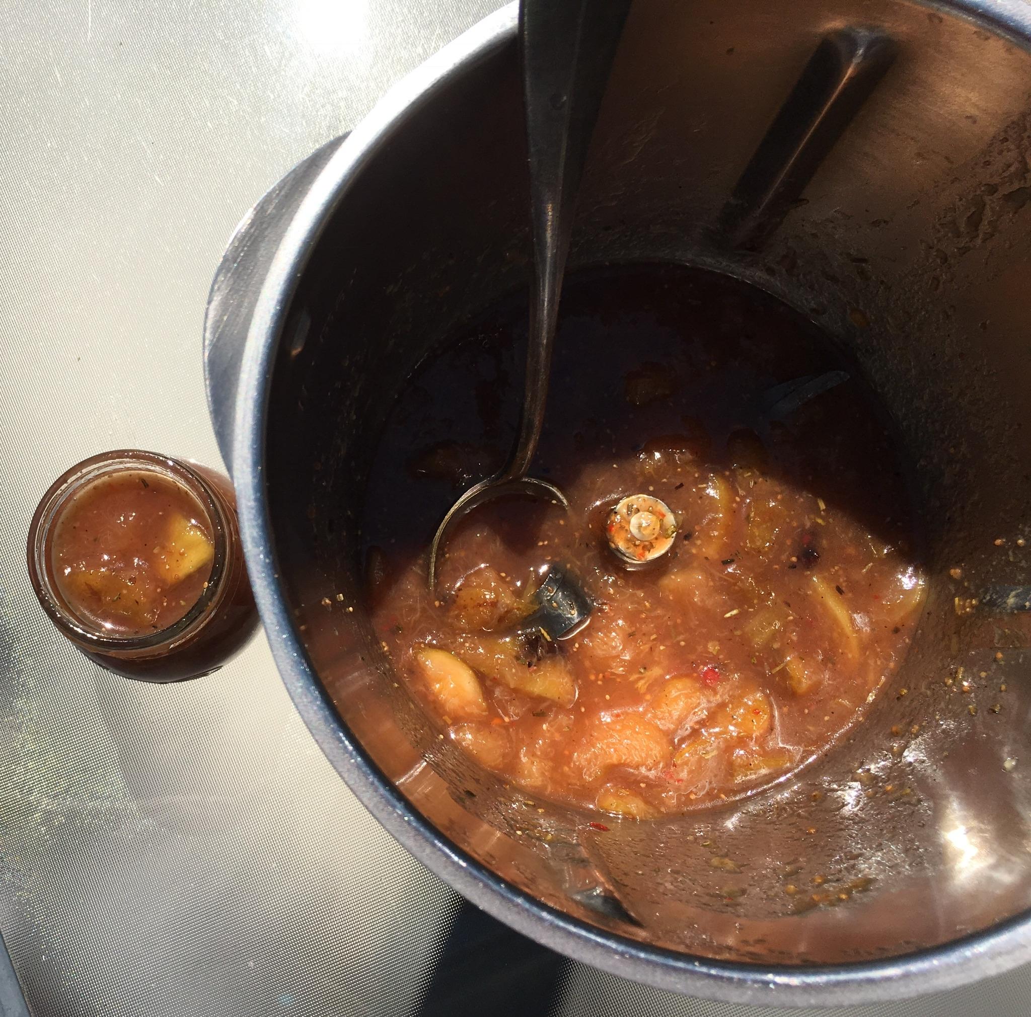 Chutney de figues fraîches