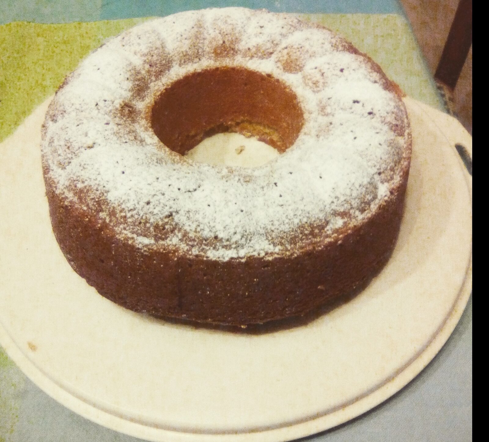 Ciambella à la ricotta