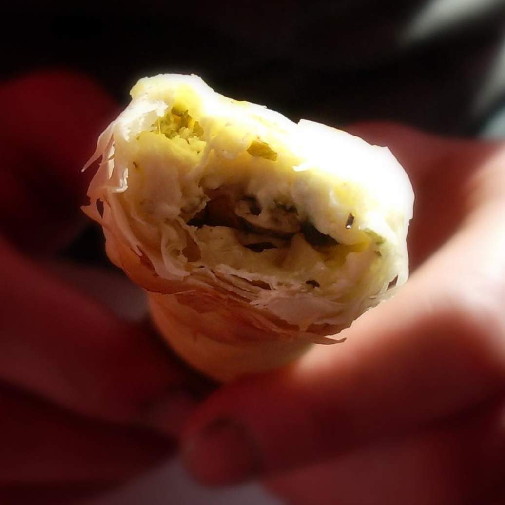 Cigares de filo à la feta