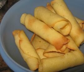 cigarettes russes aux zestes de citron vert et variantes