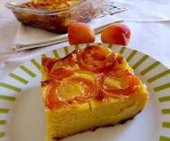 CLAFOUTI ABRICOT A LA FLEUR D'ORANGER