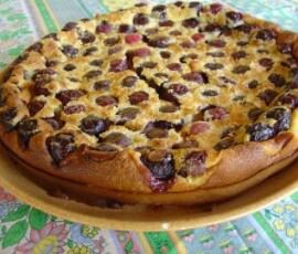 Clafouti aux fruits