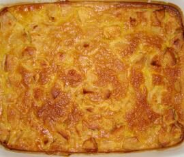 CLAFOUTI aux pommes caramélisées
