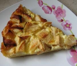 Clafouti de poires