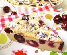 clafoutis au cerises