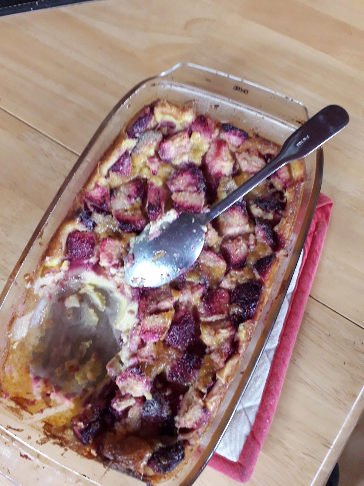 CLAFOUTIS AU FRUITS
