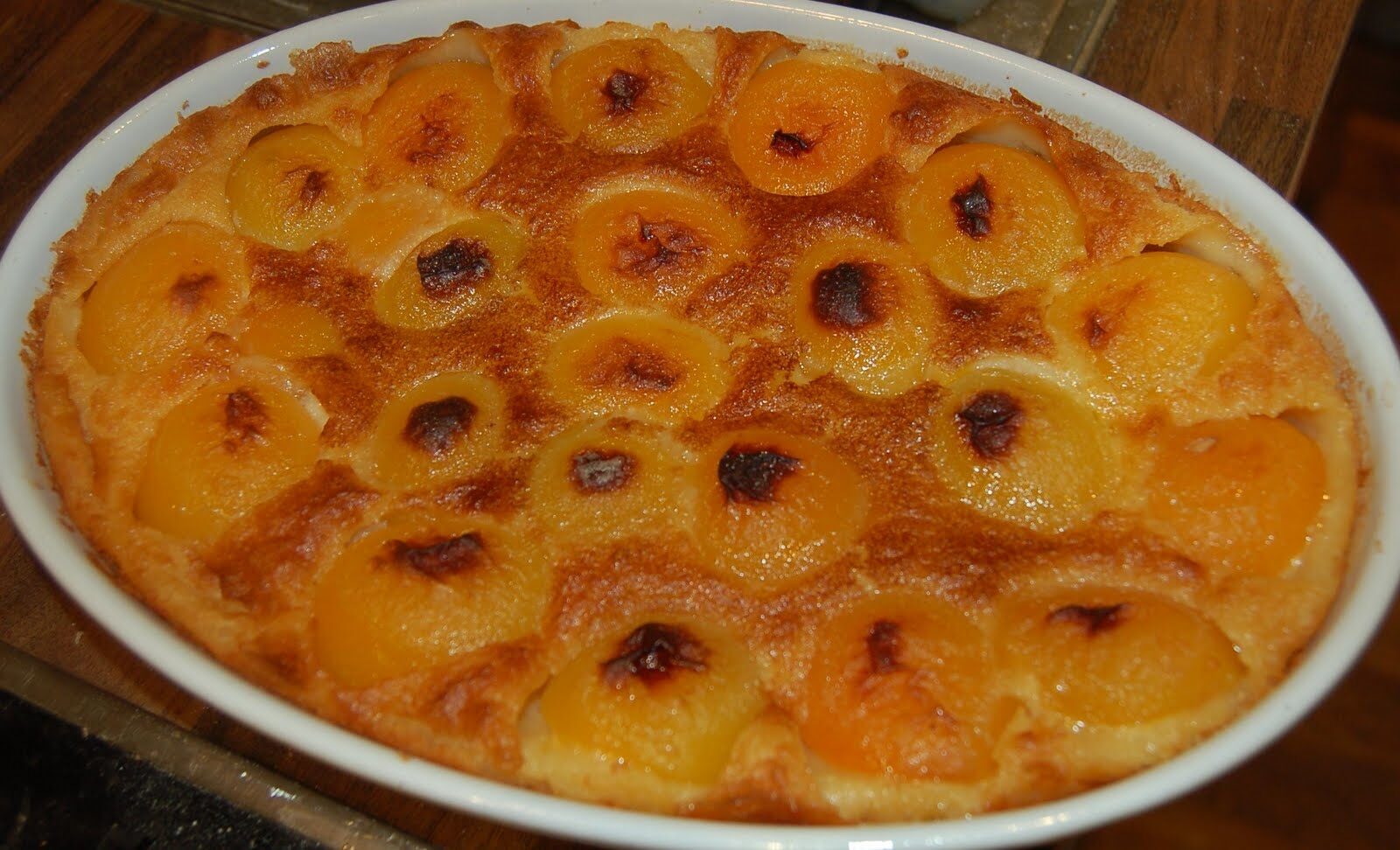 clafoutis aux abricots