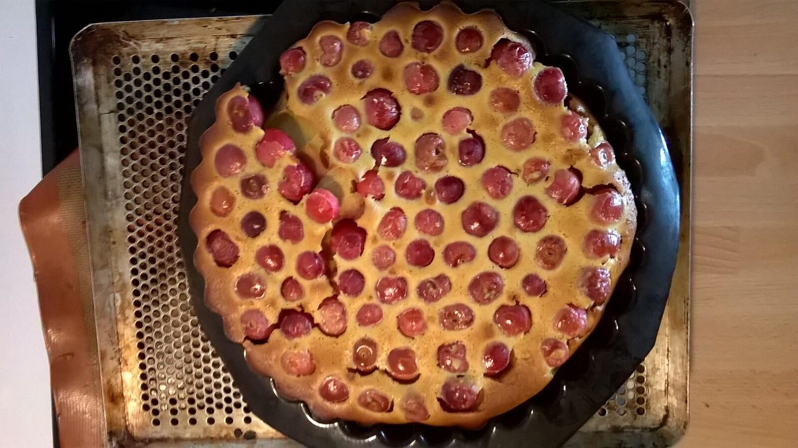 clafoutis aux cerises