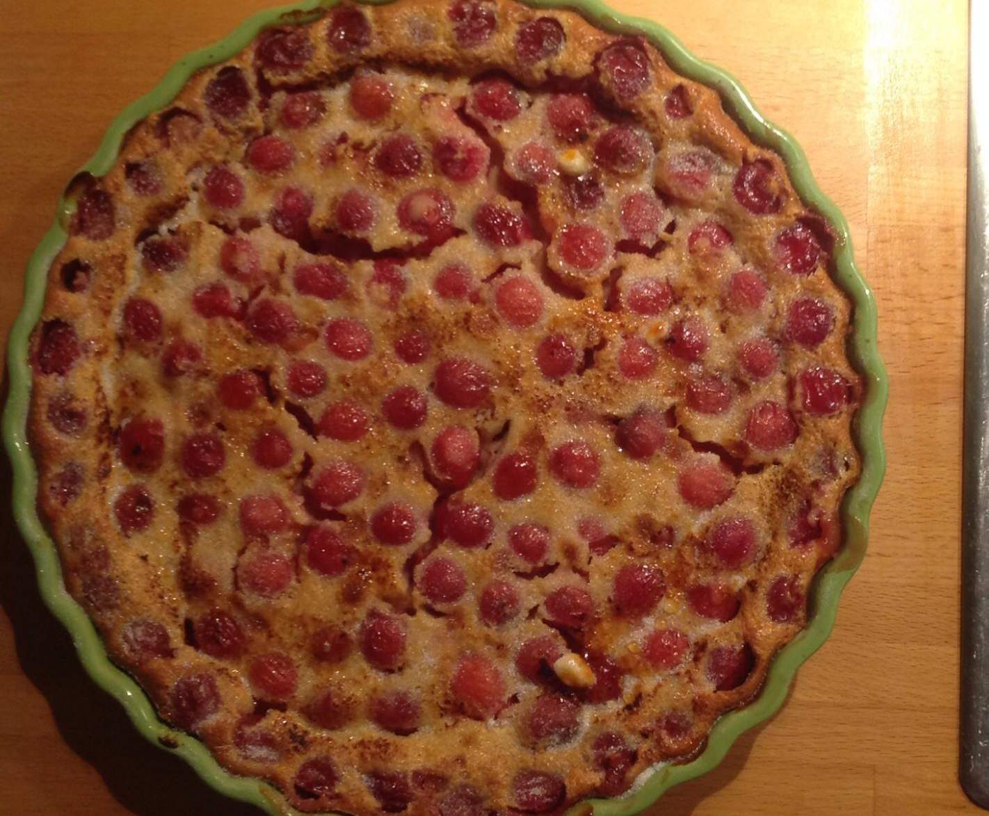 clafoutis aux cerises de mon enfance