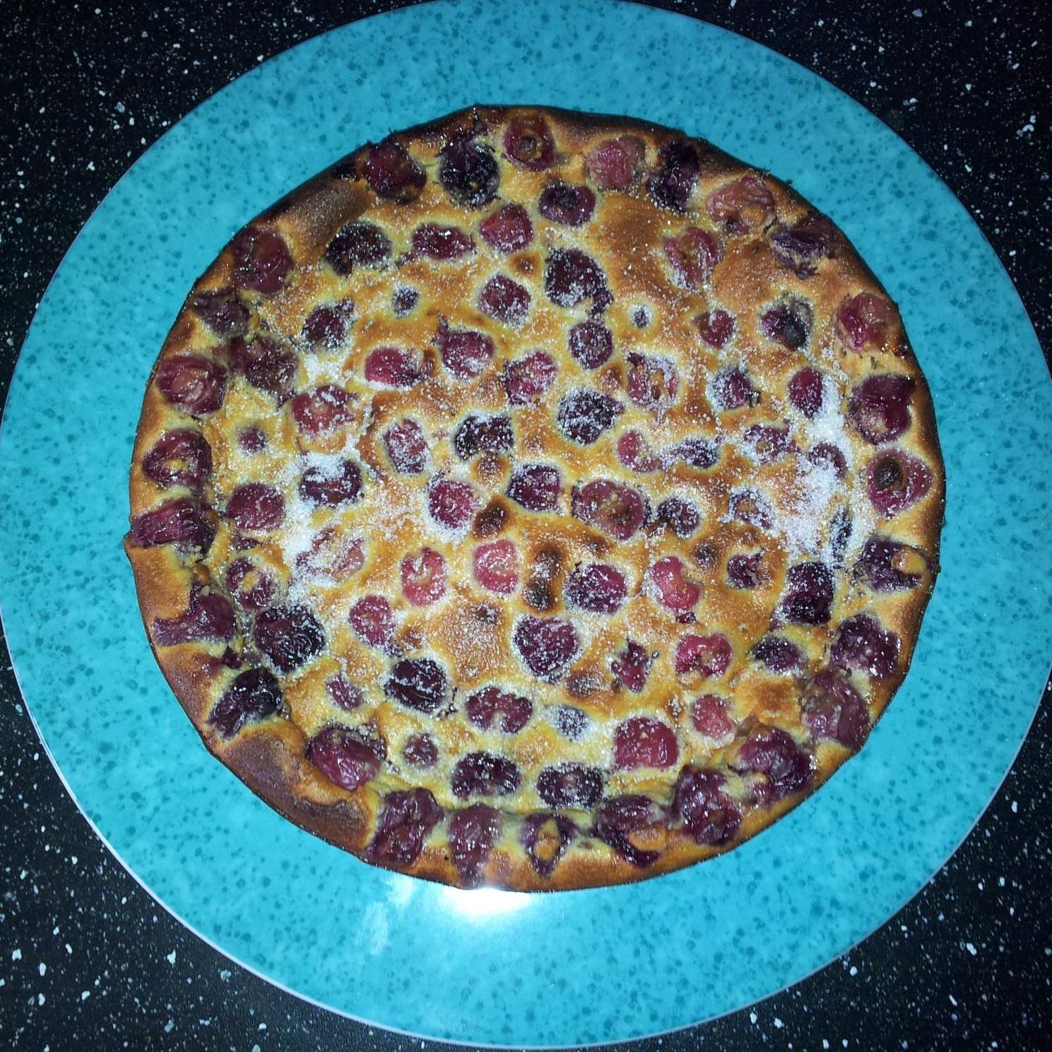 Clafoutis aux cerises