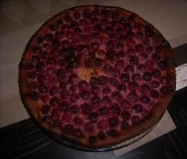 CLAFOUTIS AUX CERISES
