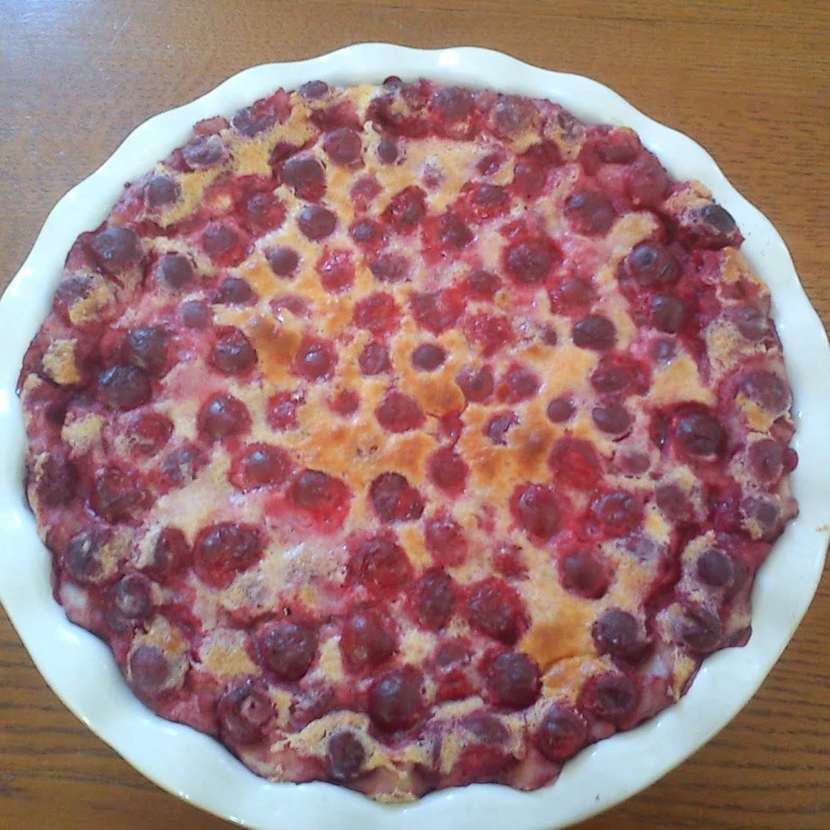 Clafoutis aux griottes