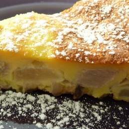 Clafoutis aux poires