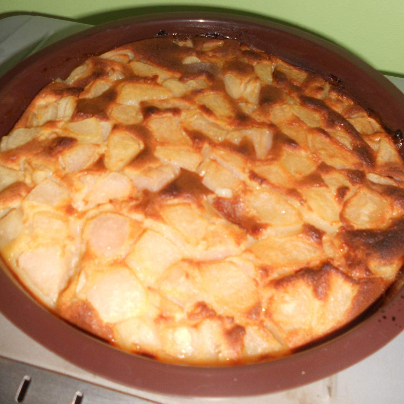 Clafoutis aux poires