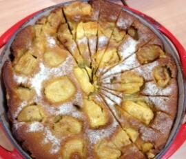 Clafoutis aux pommes