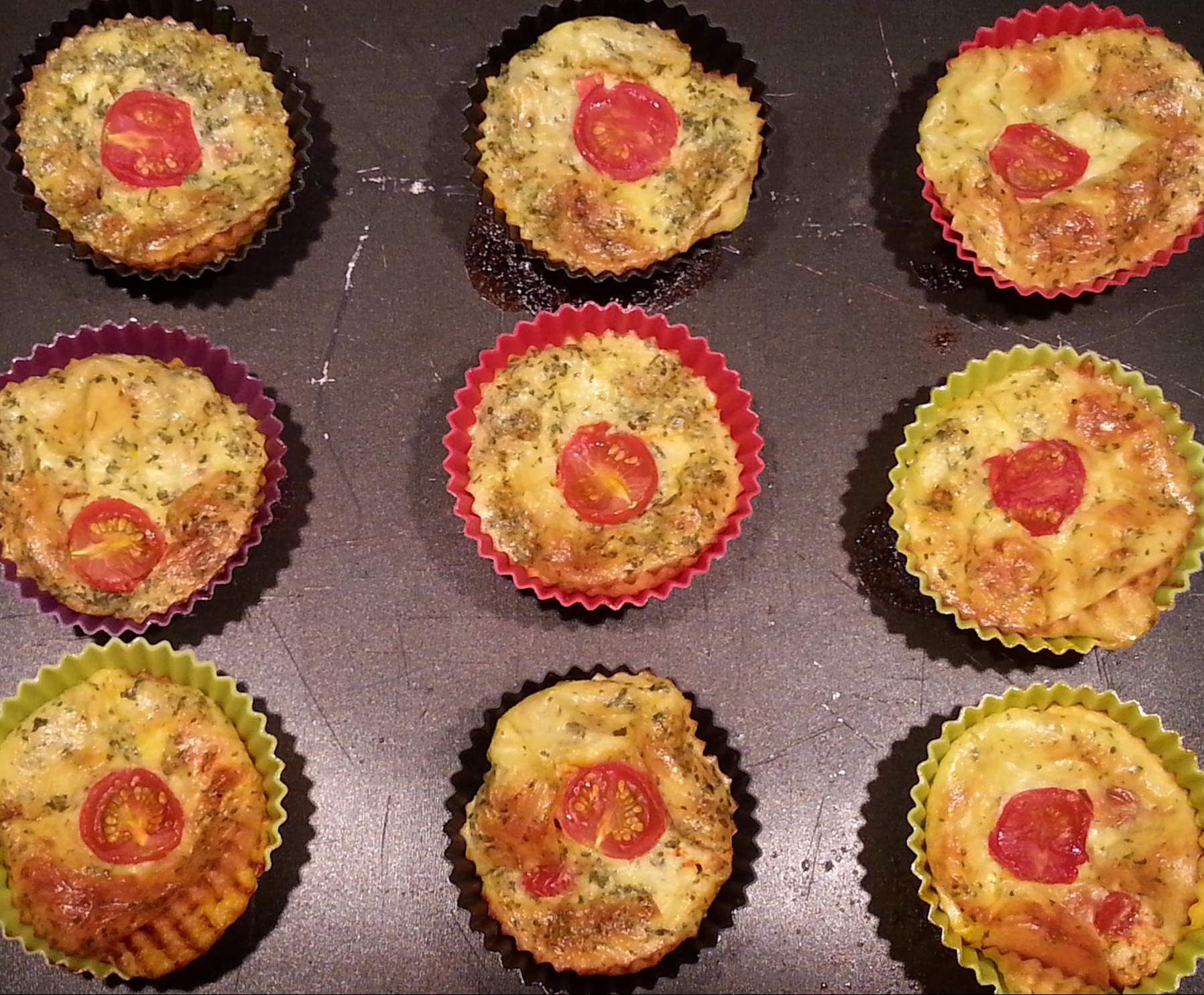 Clafoutis aux tomates