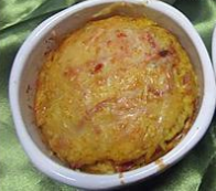 CLAFOUTIS JAMBON CURCUMA
