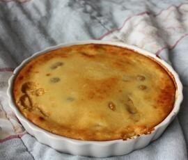 Clafoutis mirabelles/amandes