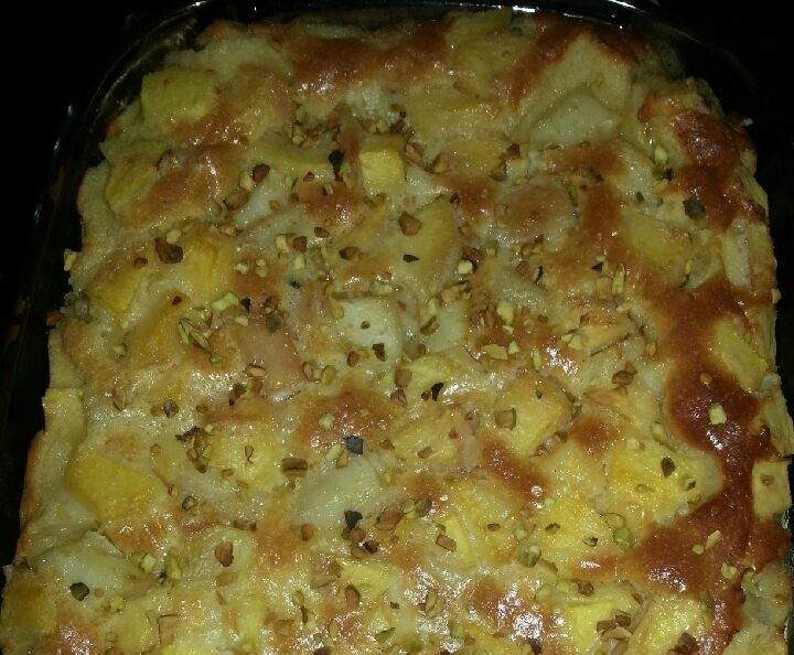 Clafoutis Nectarines Poires