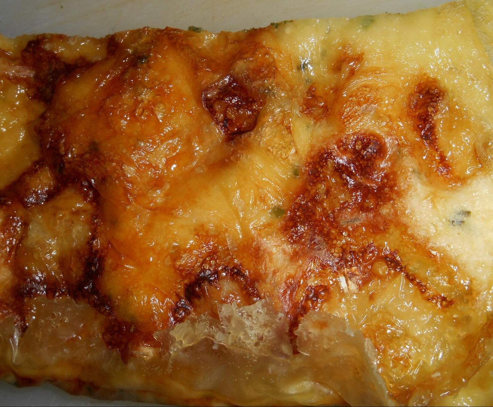 Clafoutis salé au brie