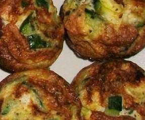 Clafoutis Salé courgettes chevre