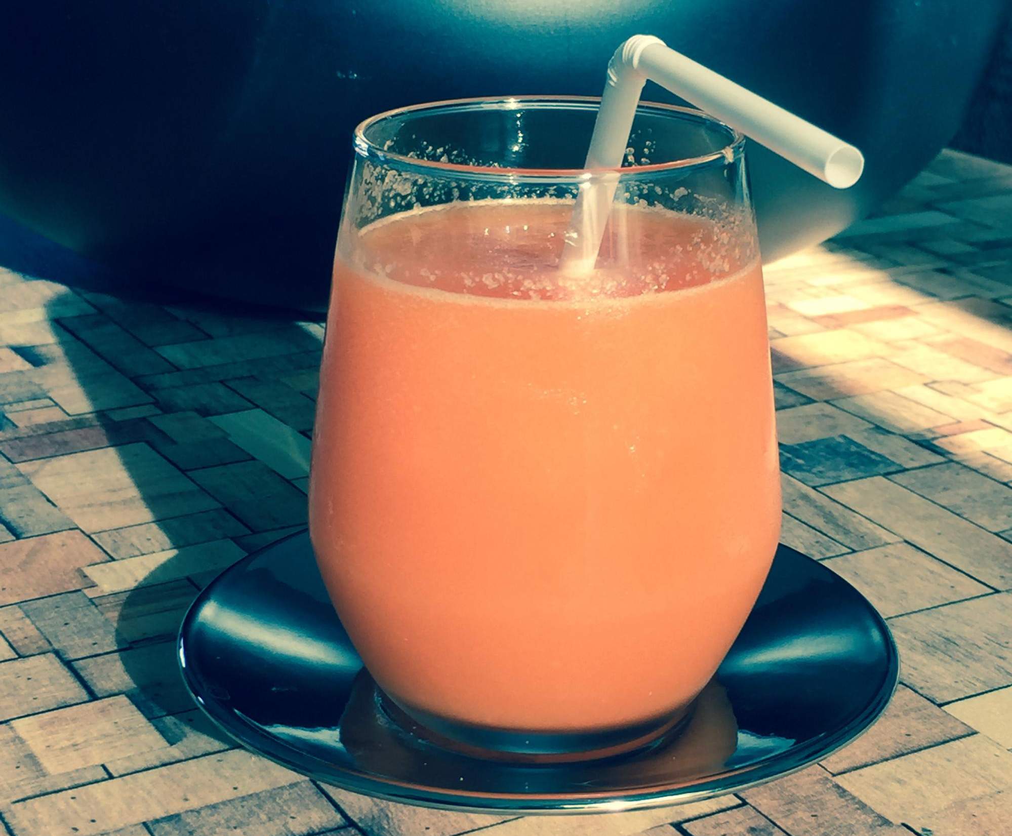 Cocktail Carotte, Pomme, Gingembre