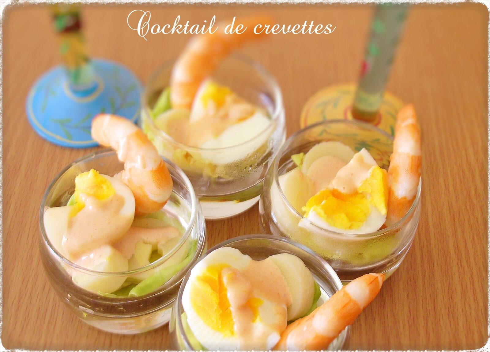 Cocktail de crevettes