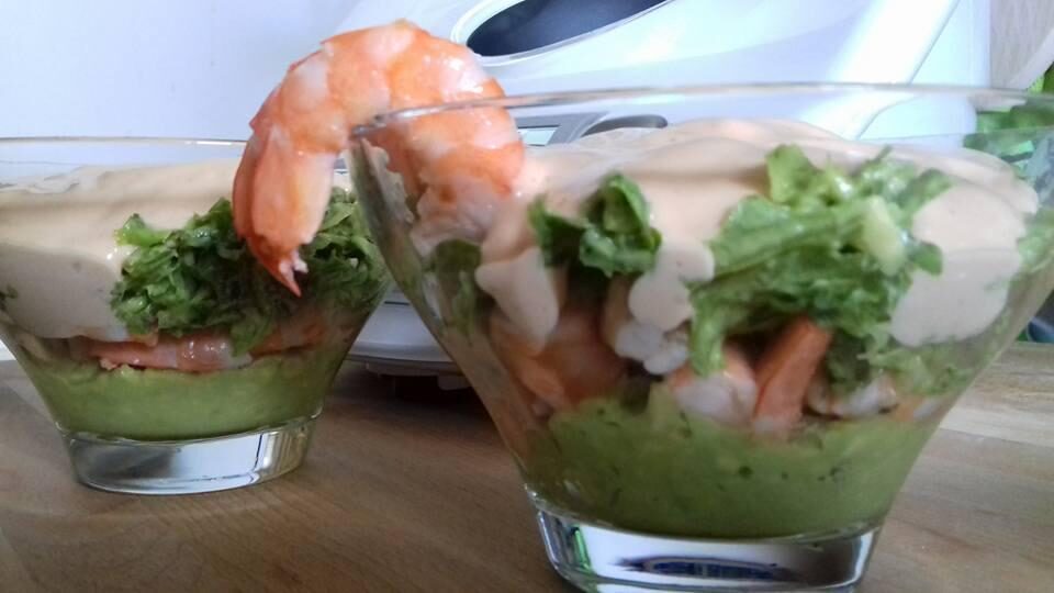 Cocktail de Crevettes