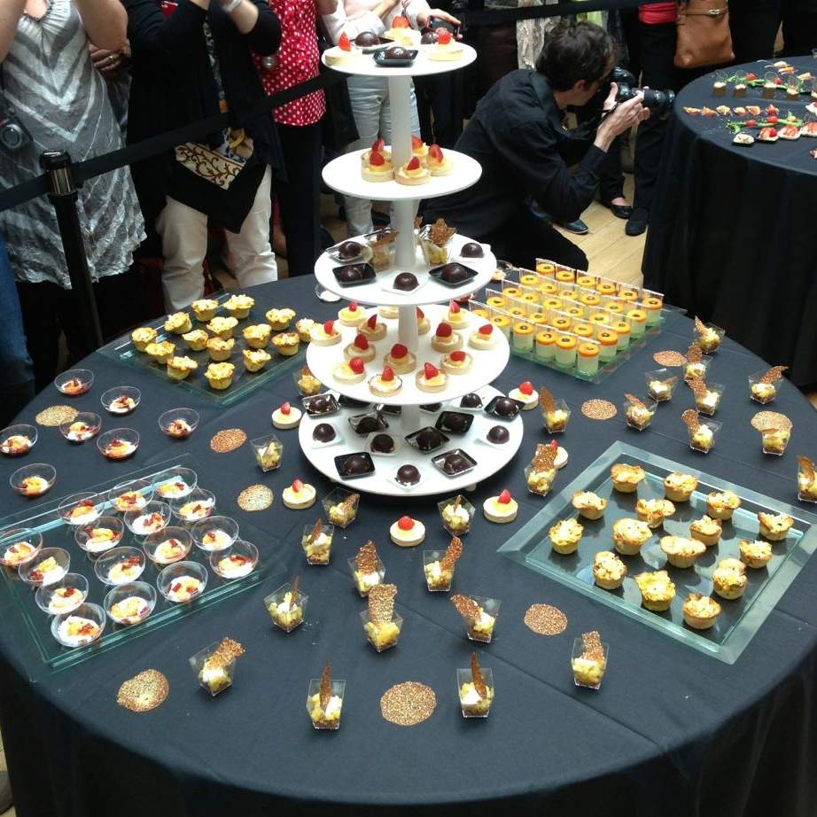 Cocktail de légumes en trio