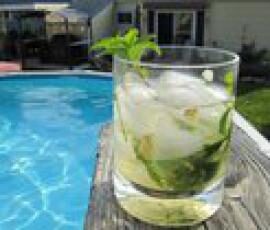 Cocktail Mojito Lillet