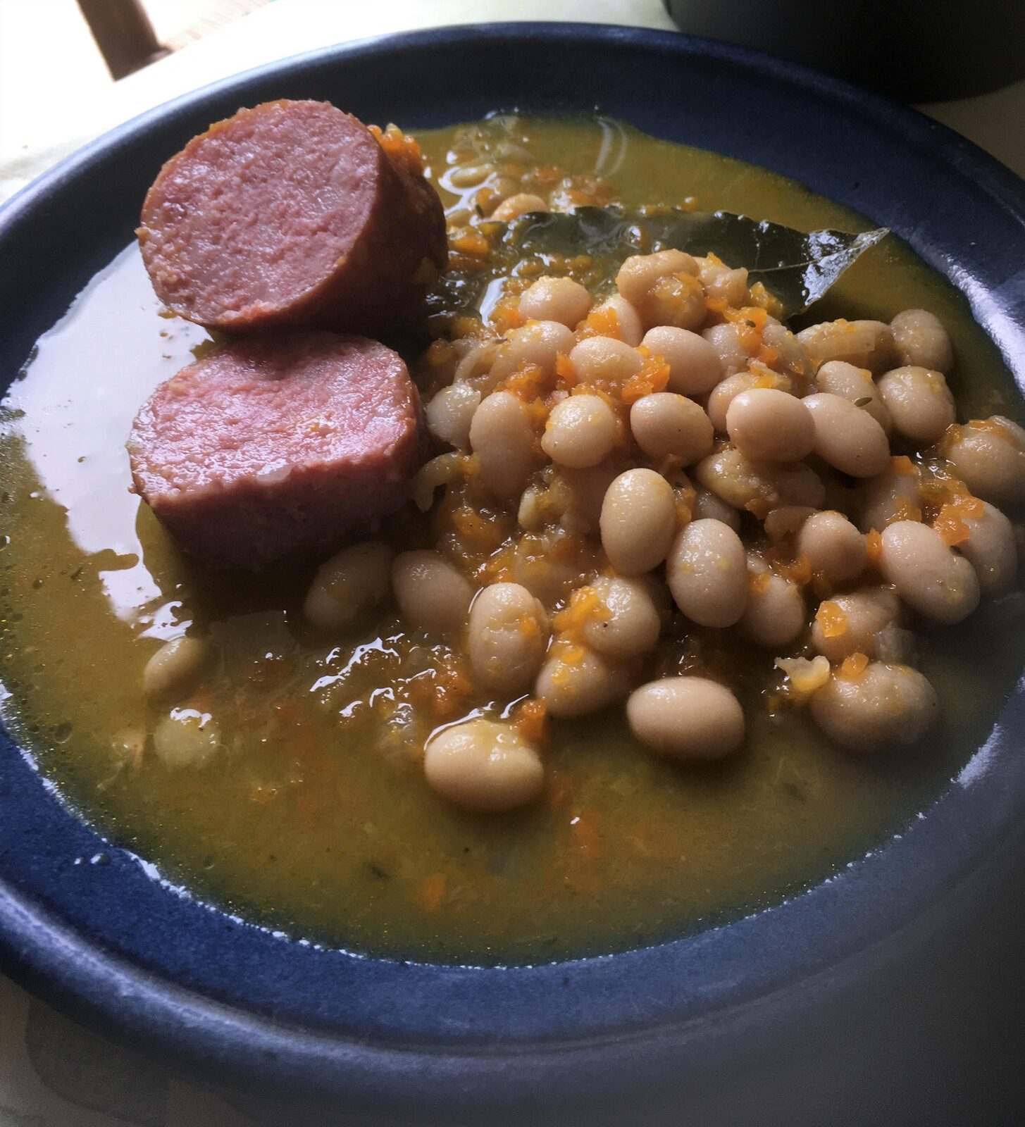 Cocos de Paimpol à la paysanne