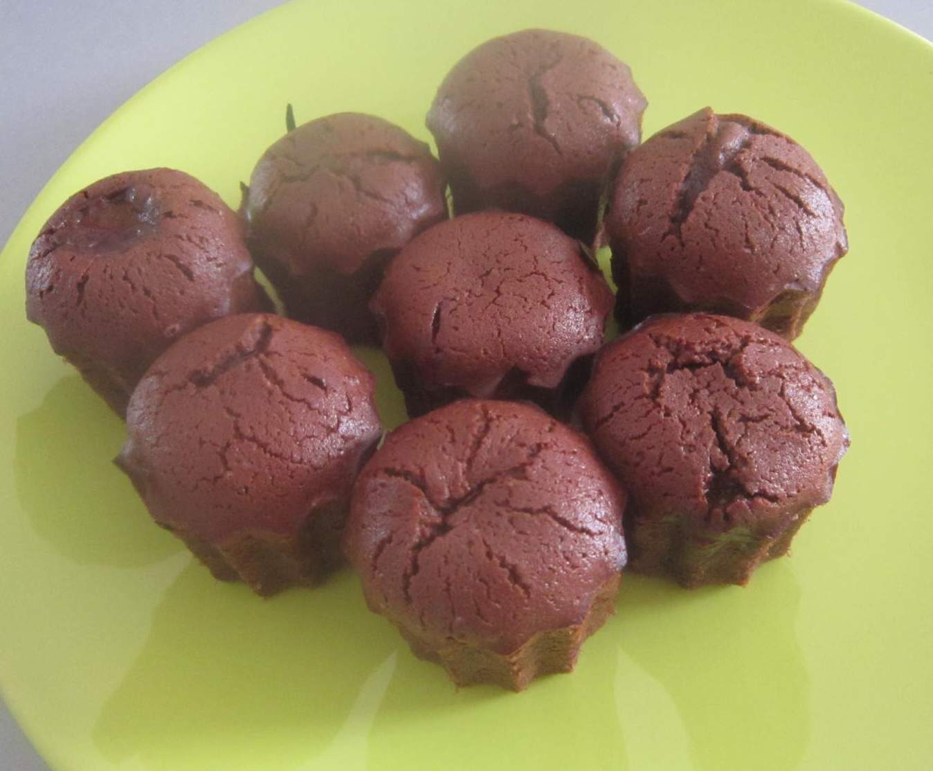 Cœur fondant au chocolat